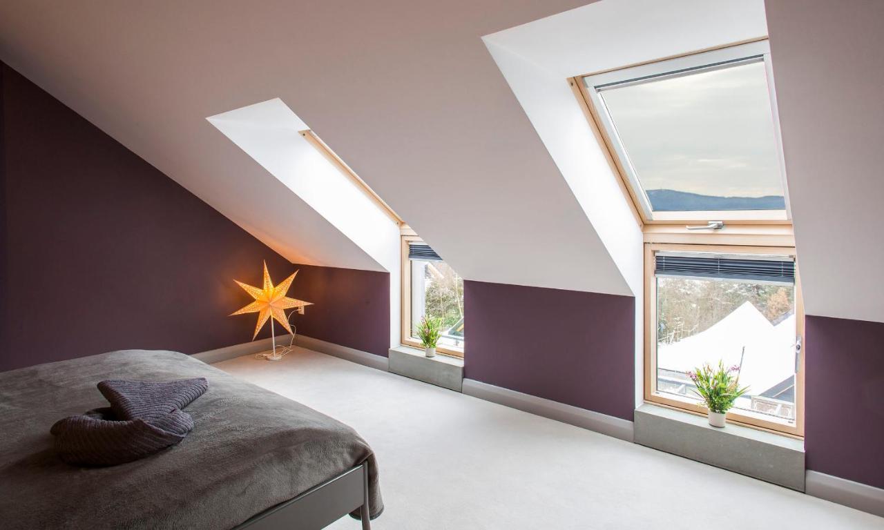 Sloneczny Chelm - Apartamenty W Gorach, Prywatna Sauna Jacuzzi Balia W Cenie, Spa, Grill, Stok Narciarski Myslenice, Sciezki Rowerowe, Rzeka Raba, Widok Na Tatry エクステリア 写真