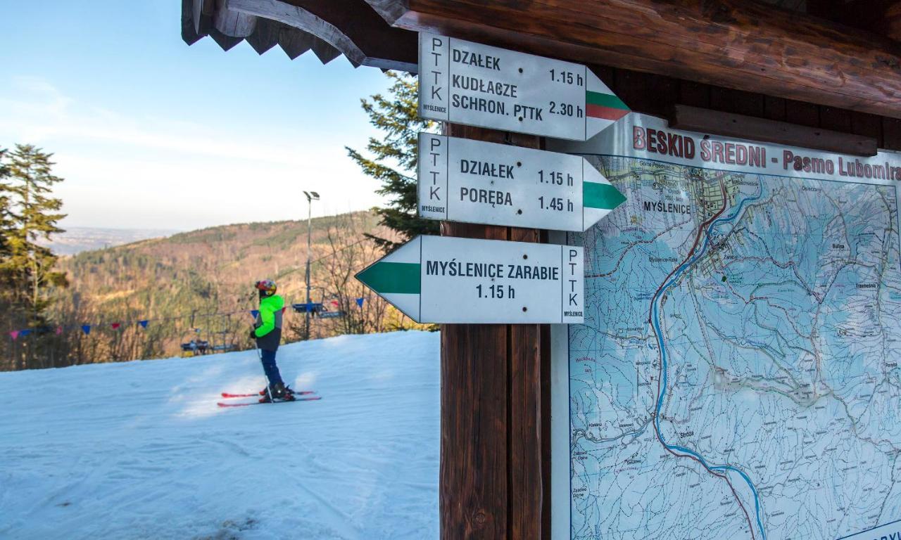 Sloneczny Chelm - Apartamenty W Gorach, Prywatna Sauna Jacuzzi Balia W Cenie, Spa, Grill, Stok Narciarski Myslenice, Sciezki Rowerowe, Rzeka Raba, Widok Na Tatry エクステリア 写真