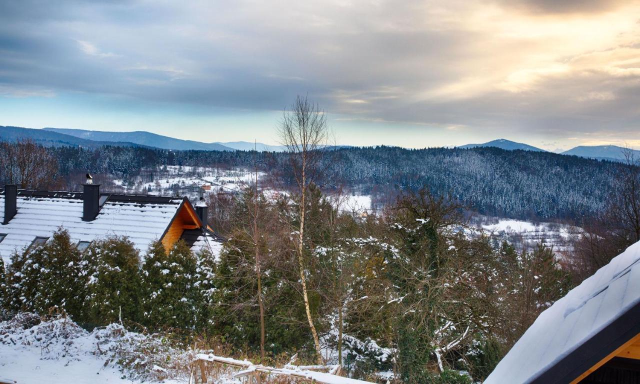 Sloneczny Chelm - Apartamenty W Gorach, Prywatna Sauna Jacuzzi Balia W Cenie, Spa, Grill, Stok Narciarski Myslenice, Sciezki Rowerowe, Rzeka Raba, Widok Na Tatry エクステリア 写真
