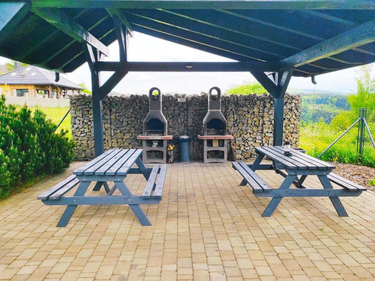 Sloneczny Chelm - Apartamenty W Gorach, Prywatna Sauna Jacuzzi Balia W Cenie, Spa, Grill, Stok Narciarski Myslenice, Sciezki Rowerowe, Rzeka Raba, Widok Na Tatry エクステリア 写真