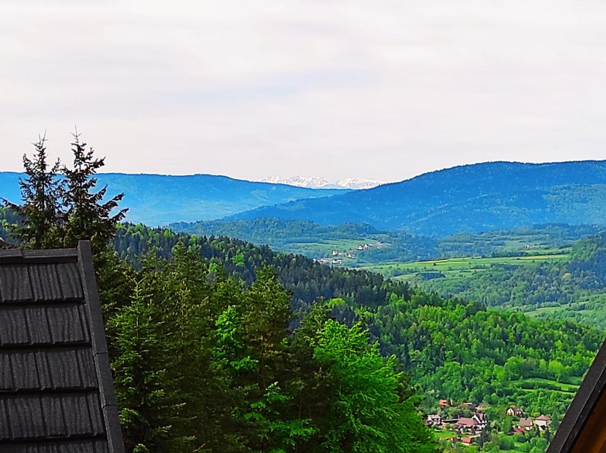 Sloneczny Chelm - Apartamenty W Gorach, Prywatna Sauna Jacuzzi Balia W Cenie, Spa, Grill, Stok Narciarski Myslenice, Sciezki Rowerowe, Rzeka Raba, Widok Na Tatry エクステリア 写真