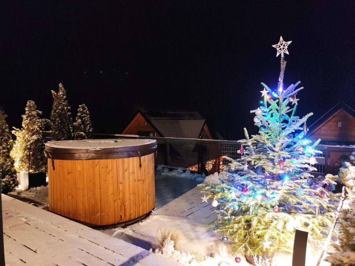 Sloneczny Chelm - Apartamenty W Gorach, Prywatna Sauna Jacuzzi Balia W Cenie, Spa, Grill, Stok Narciarski Myslenice, Sciezki Rowerowe, Rzeka Raba, Widok Na Tatry エクステリア 写真