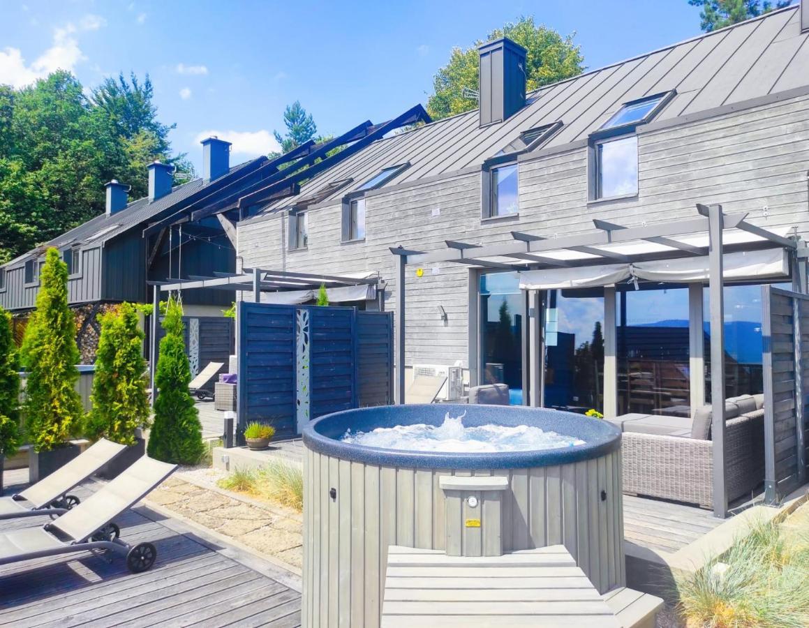 Sloneczny Chelm - Apartamenty W Gorach, Prywatna Sauna Jacuzzi Balia W Cenie, Spa, Grill, Stok Narciarski Myslenice, Sciezki Rowerowe, Rzeka Raba, Widok Na Tatry エクステリア 写真