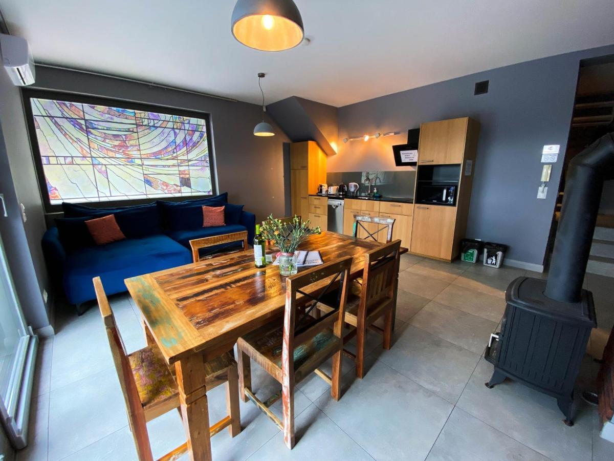 Sloneczny Chelm - Apartamenty W Gorach, Prywatna Sauna Jacuzzi Balia W Cenie, Spa, Grill, Stok Narciarski Myslenice, Sciezki Rowerowe, Rzeka Raba, Widok Na Tatry エクステリア 写真