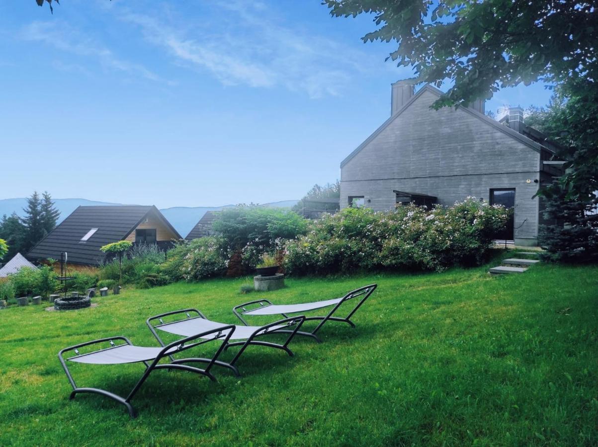 Sloneczny Chelm - Apartamenty W Gorach, Prywatna Sauna Jacuzzi Balia W Cenie, Spa, Grill, Stok Narciarski Myslenice, Sciezki Rowerowe, Rzeka Raba, Widok Na Tatry エクステリア 写真