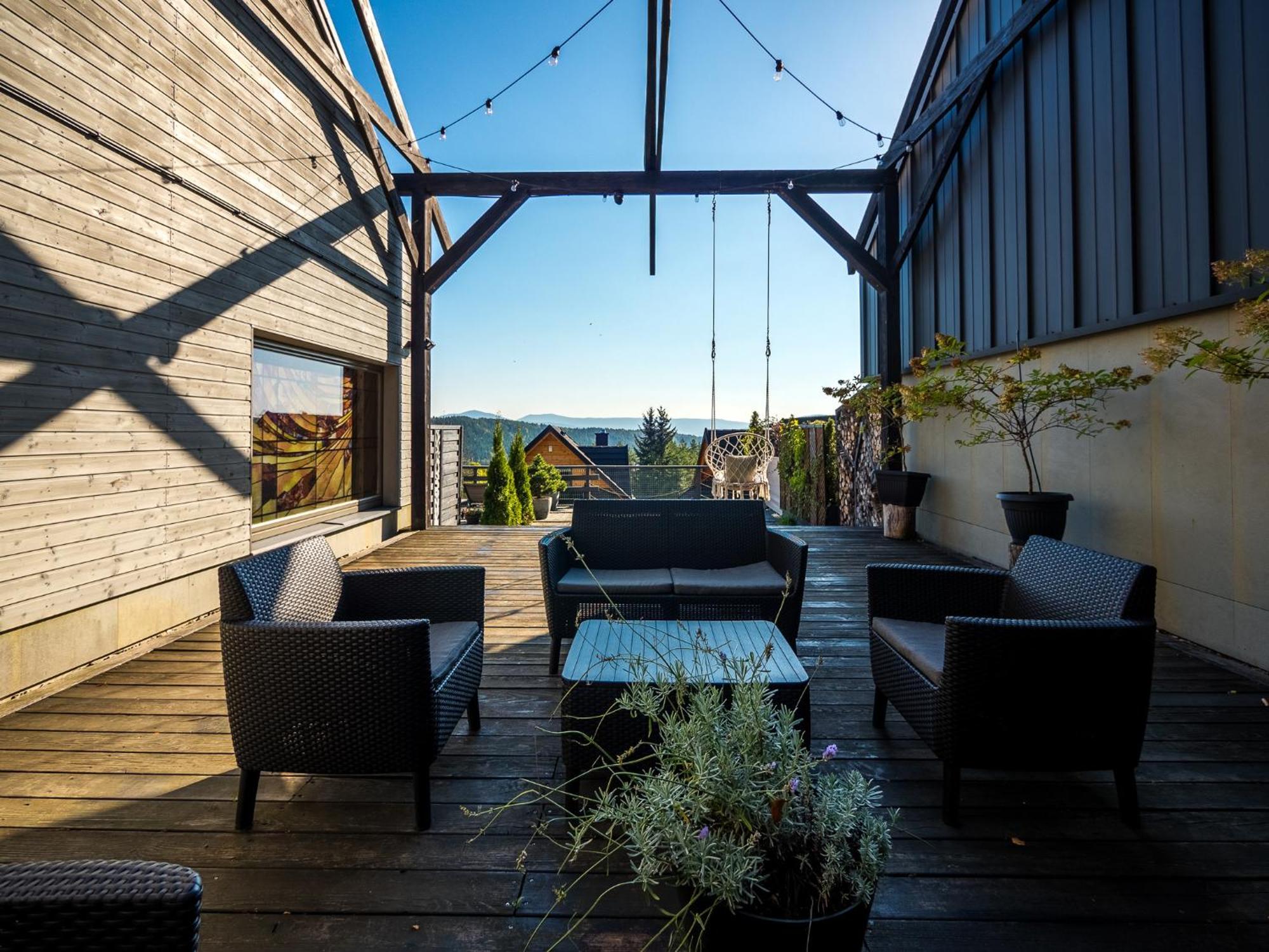 Sloneczny Chelm - Apartamenty W Gorach, Prywatna Sauna Jacuzzi Balia W Cenie, Spa, Grill, Stok Narciarski Myslenice, Sciezki Rowerowe, Rzeka Raba, Widok Na Tatry エクステリア 写真