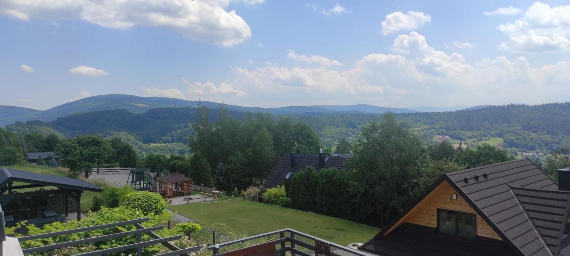 Sloneczny Chelm - Apartamenty W Gorach, Prywatna Sauna Jacuzzi Balia W Cenie, Spa, Grill, Stok Narciarski Myslenice, Sciezki Rowerowe, Rzeka Raba, Widok Na Tatry エクステリア 写真