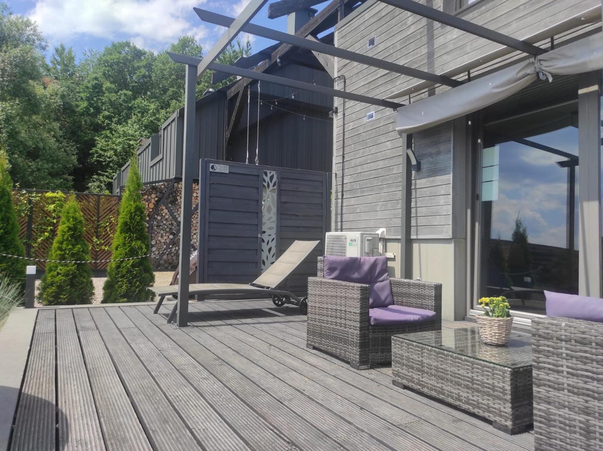 Sloneczny Chelm - Apartamenty W Gorach, Prywatna Sauna Jacuzzi Balia W Cenie, Spa, Grill, Stok Narciarski Myslenice, Sciezki Rowerowe, Rzeka Raba, Widok Na Tatry エクステリア 写真