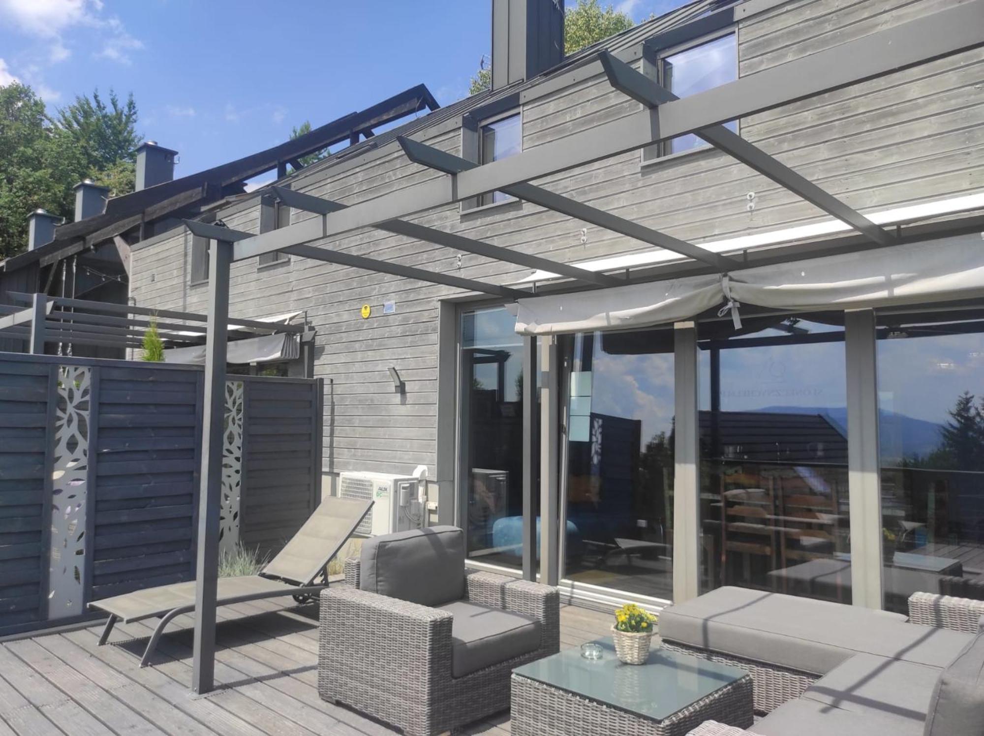 Sloneczny Chelm - Apartamenty W Gorach, Prywatna Sauna Jacuzzi Balia W Cenie, Spa, Grill, Stok Narciarski Myslenice, Sciezki Rowerowe, Rzeka Raba, Widok Na Tatry エクステリア 写真